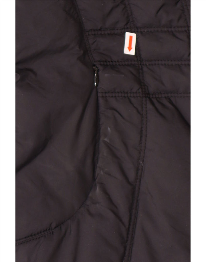 MARINA YACHTING Womens Padded Coat IT 48 XL Black Polyamide Vintage Marina Yachting and Second-Hand Marina Yachting from Messina Hembry 