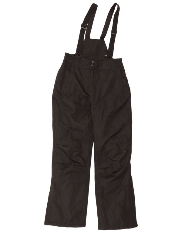 Pantalones de esquí con peto para mujer Mountain Warehouse UK 40 Small Black
