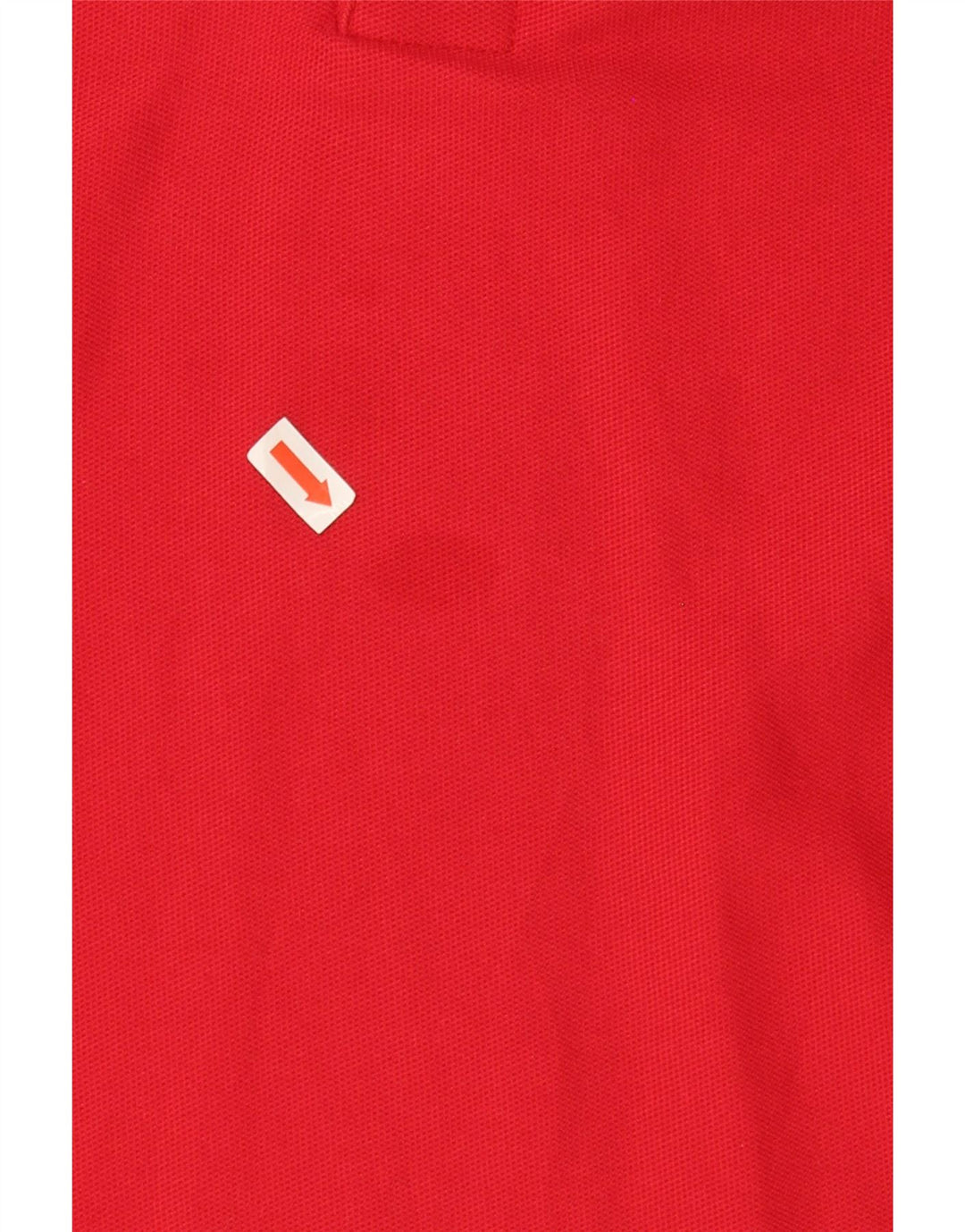 IZOD Mens Polo Shirt Large Red Vintage Izod and Second-Hand Izod from Messina Hembry 