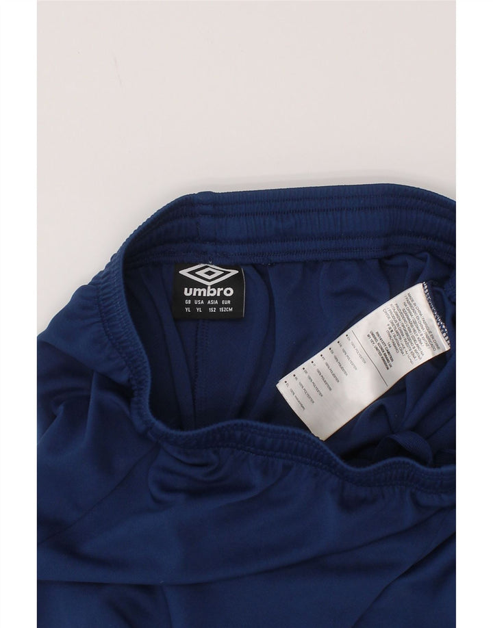 Umbro Pantalones cortos deportivos para niños 11-12 años Grande Azul marino Poliéster