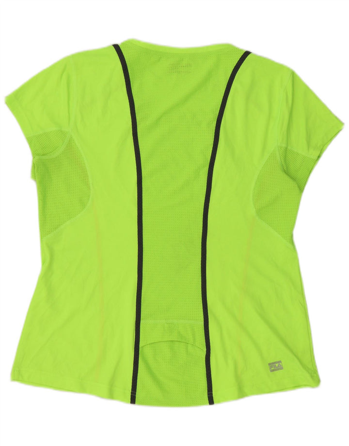 Fila Camiseta para mujer Top UK 46 Large Green