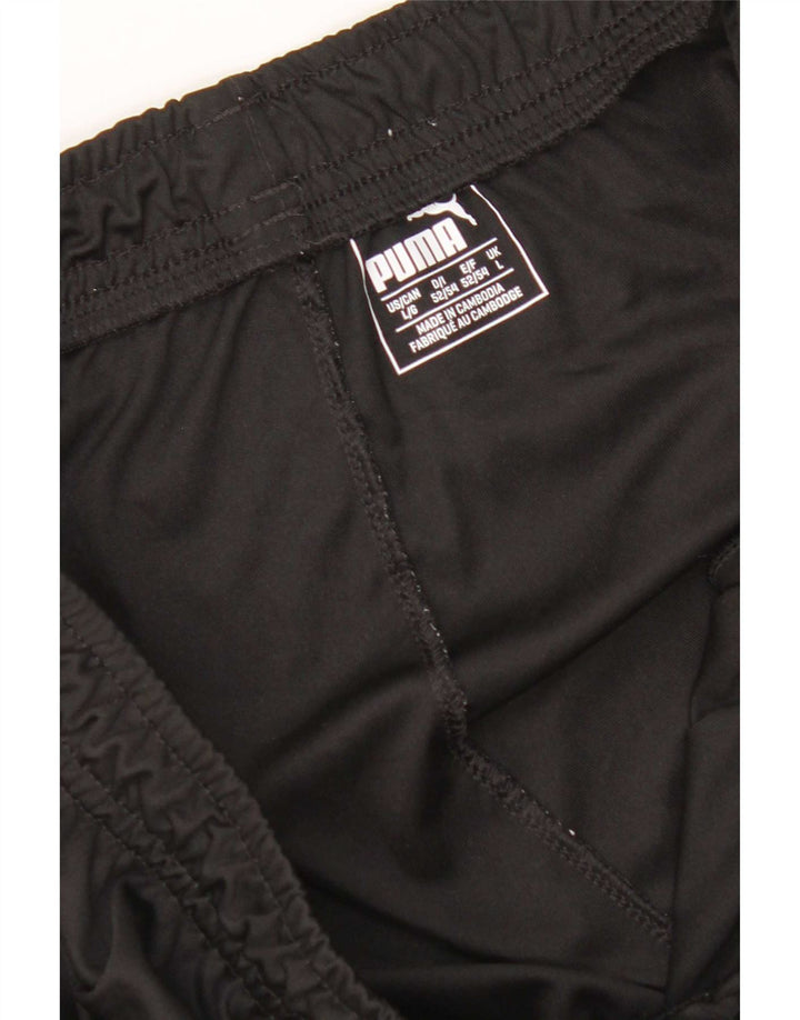 Puma - Pantalones cortos deportivos para hombre, talla grande, color negro
