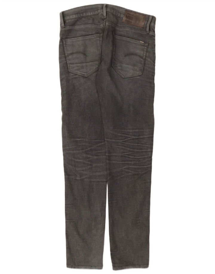 Vaqueros G-Star Hombre 3301 Slim W31 L34 Algodón Gris