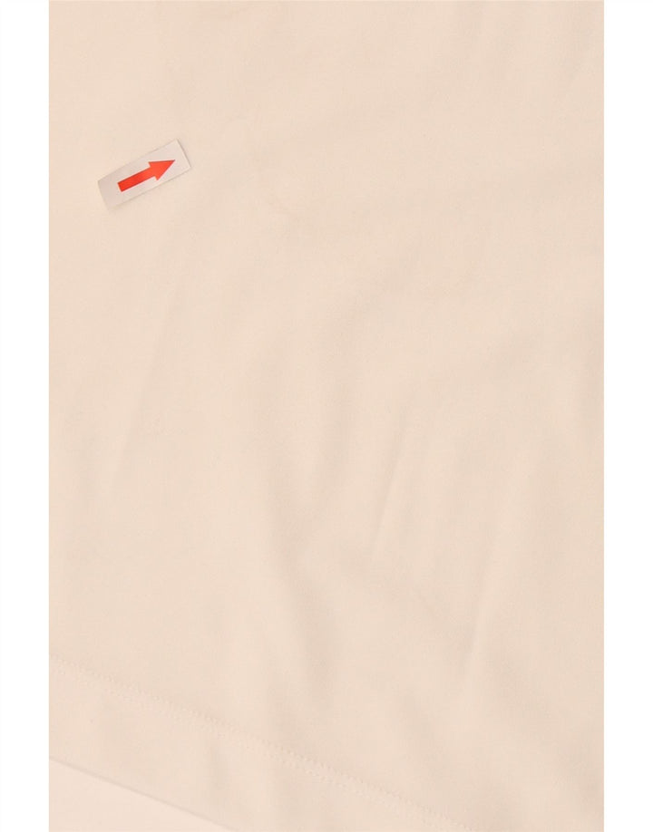 Killer Loop Camiseta Hombre Zip Neck Top XL Poliéster Blanco