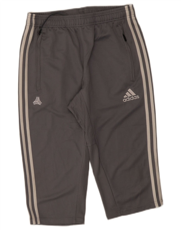 Adidas Hombre Climacool Sport Shorts Gris Medio Poliéster