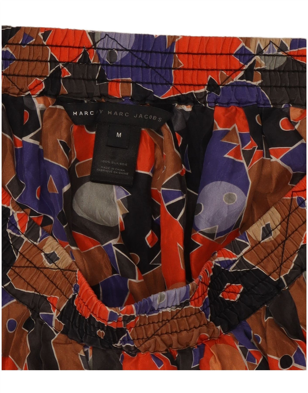 Marc Jacobs Minifalda con estampado abstracto para mujer mediana W28 multicolor Col