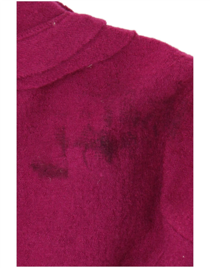 Fenn Wright Manson Chaqueta Blazer de 2 Botones para Mujer Reino Unido 46 Grande Rosa Floral