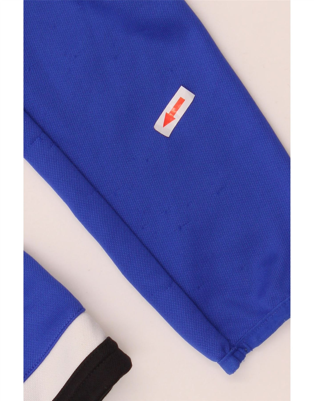 Adidas Hombre Climacool Chándal Top Chaqueta XS Azul Colorblock Poliéster