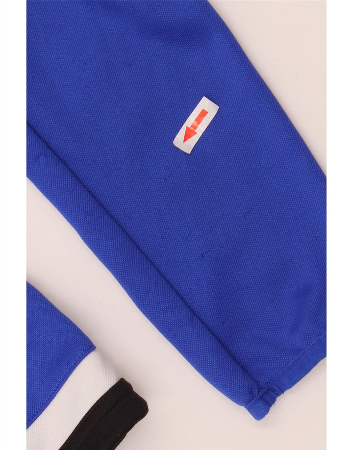 Adidas Hombre Climacool Chándal Top Chaqueta XS Azul Colorblock Poliéster