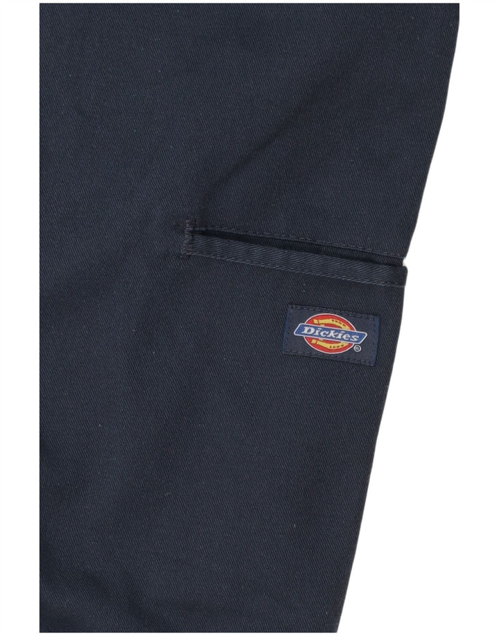 Dickies Pantalones cortos chinos para hombre W34 Large Azul marino