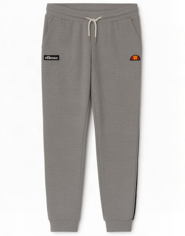 Pantalones de chándal con estampado gráfico para mujer Ellesse Joggers UK 6 XS Gris Colorblock