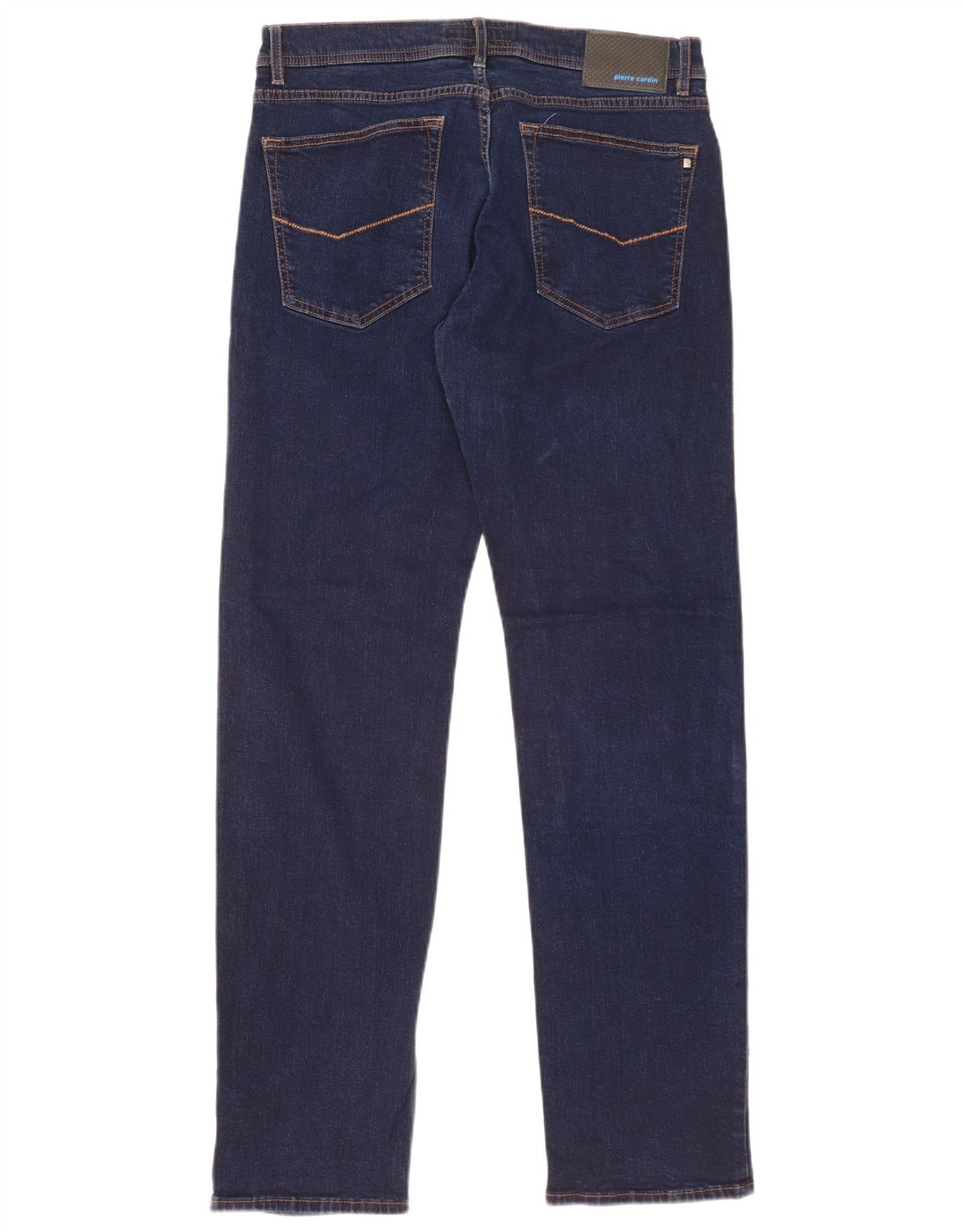 Pierre Cardin Vaqueros ajustados para hombre W34 L34 Azul marino