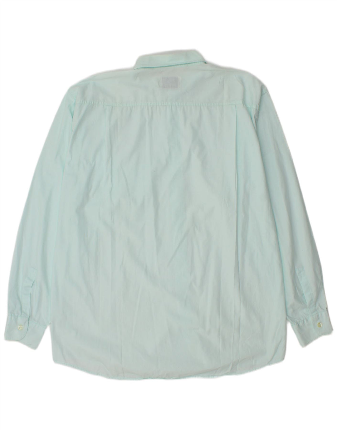 Camisa Levi's Hombre Grande Turquesa Algodón