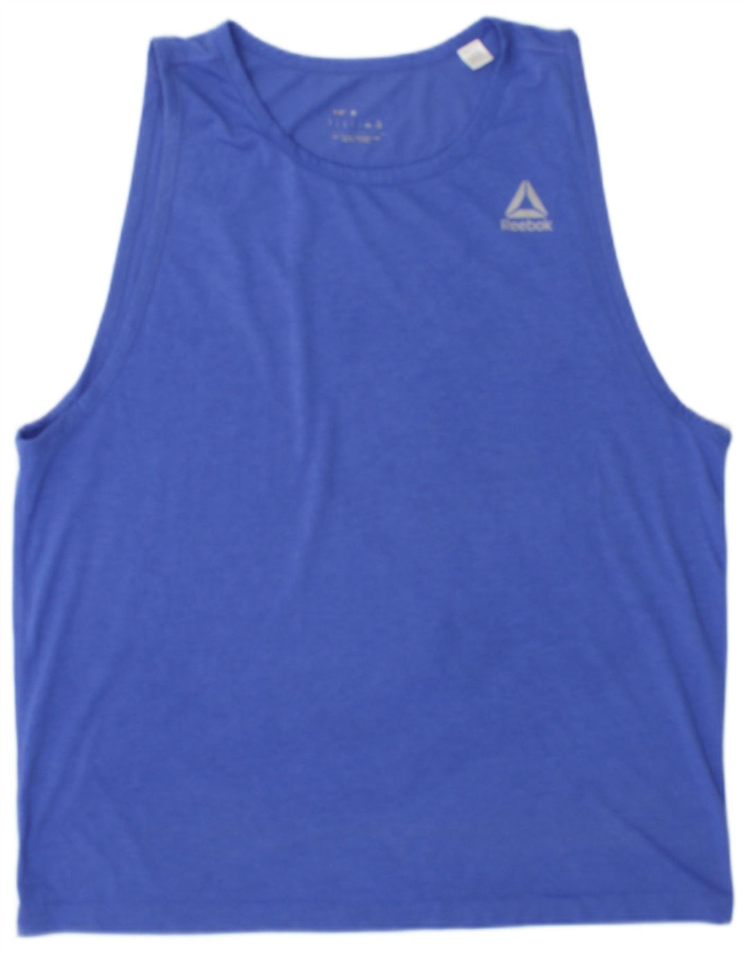 ADIDAS Hombre Graphic Vest Top Grande Poliéster Azul