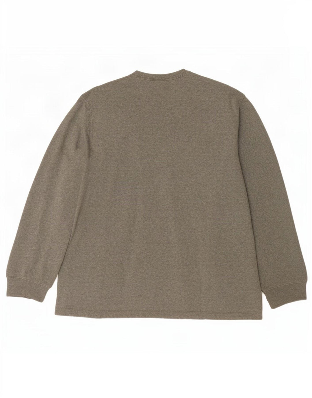Dkny Hombre Sudadera Gráfica Jersey Grande Algodón Gris