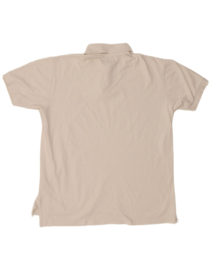 Polo Calvin Klein para hombre de algodón blanco grande