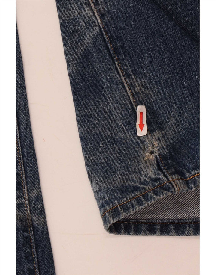 Levi's Hombre 517 Vaqueros Bootcut W32 L30 Algodón Azul