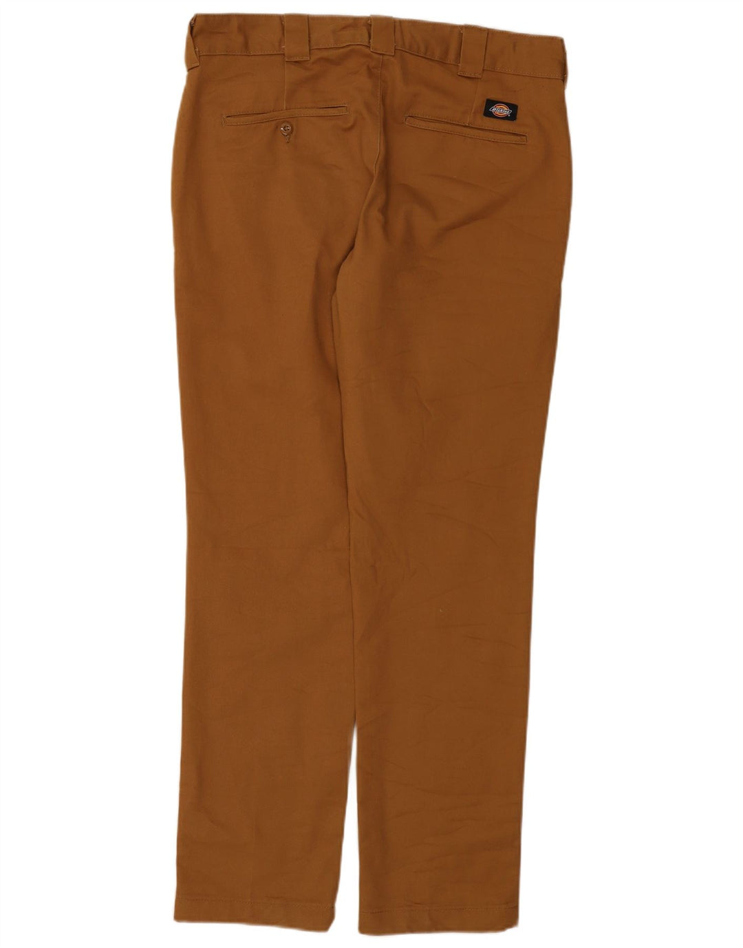 Dickies Pantalón chino slim fit para hombre W33 L32 Poliéster marrón