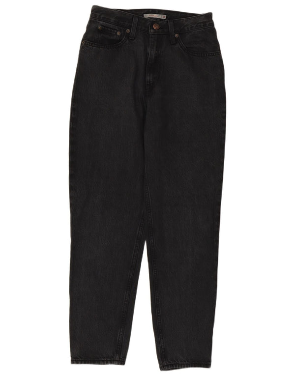 Jeans Levi's Mom Tapered para mujer W26 L28 Algodón Gris Años 80