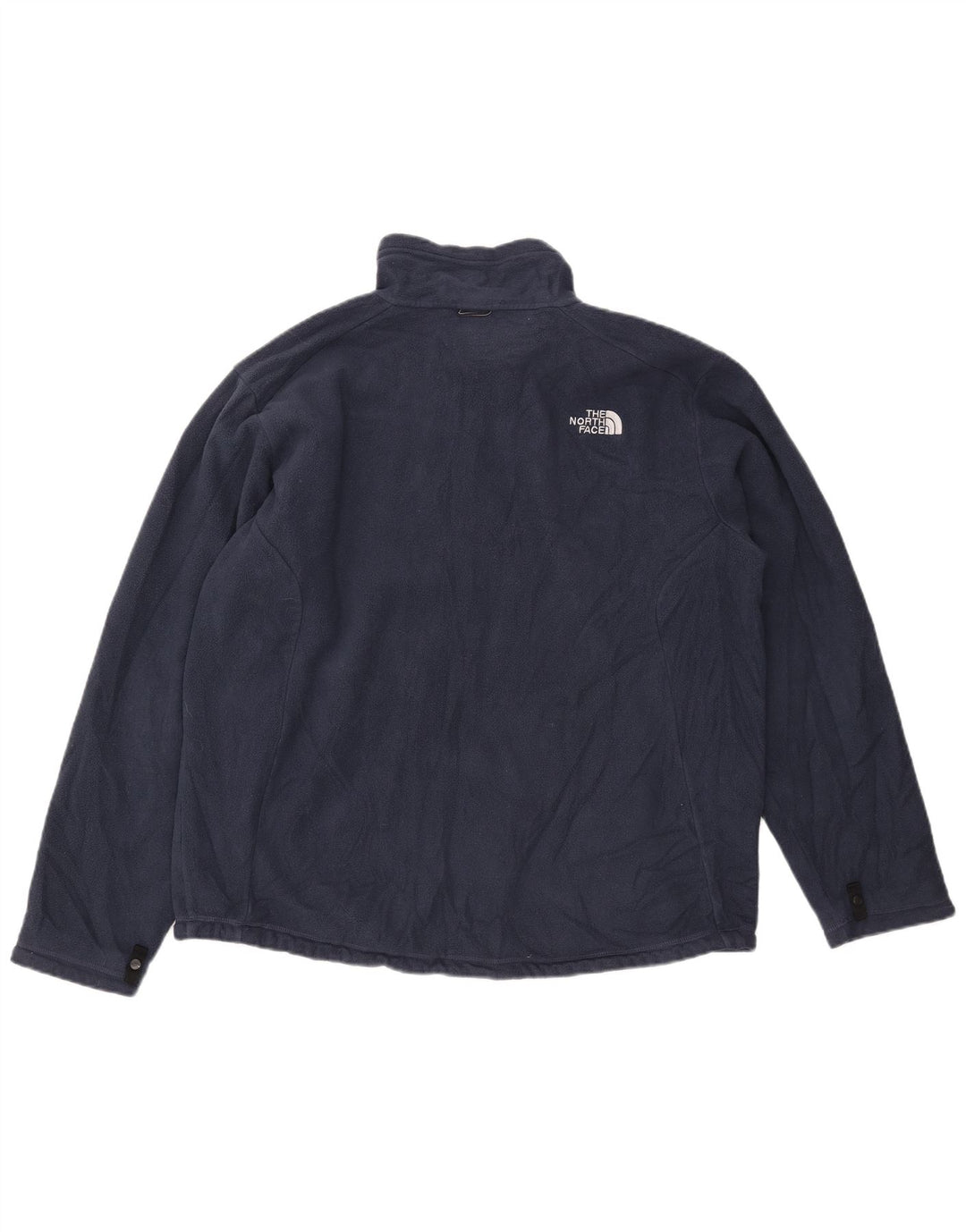 The North Face Chaqueta polar con forro para hombre Reino Unido 40 Grande Poliéster azul marino
