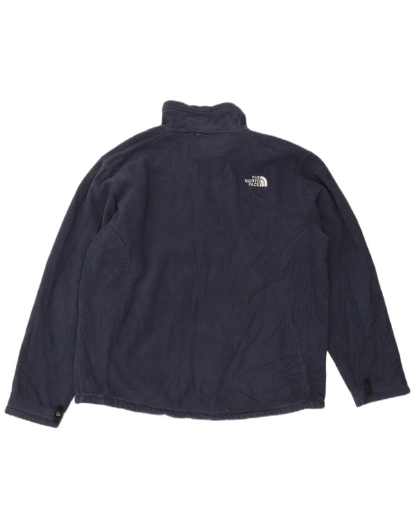 The North Face Chaqueta polar con forro para hombre Reino Unido 40 Grande Poliéster azul marino