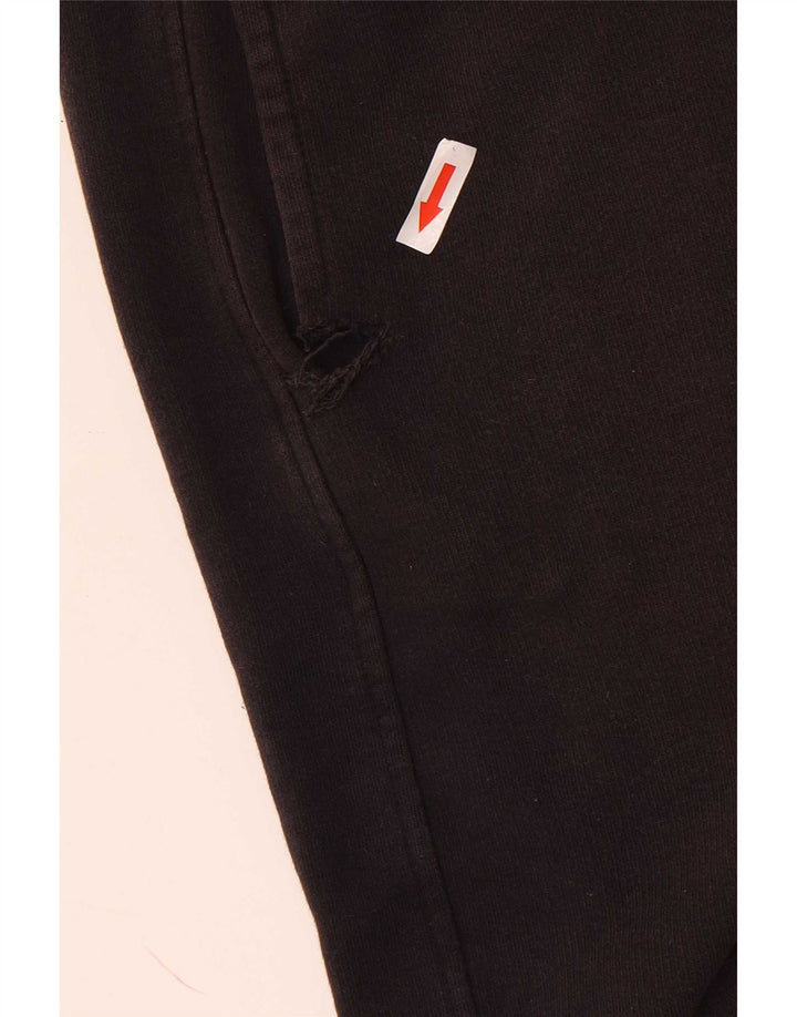 Champion Shorts deportivos para hombre Algodón negro mediano