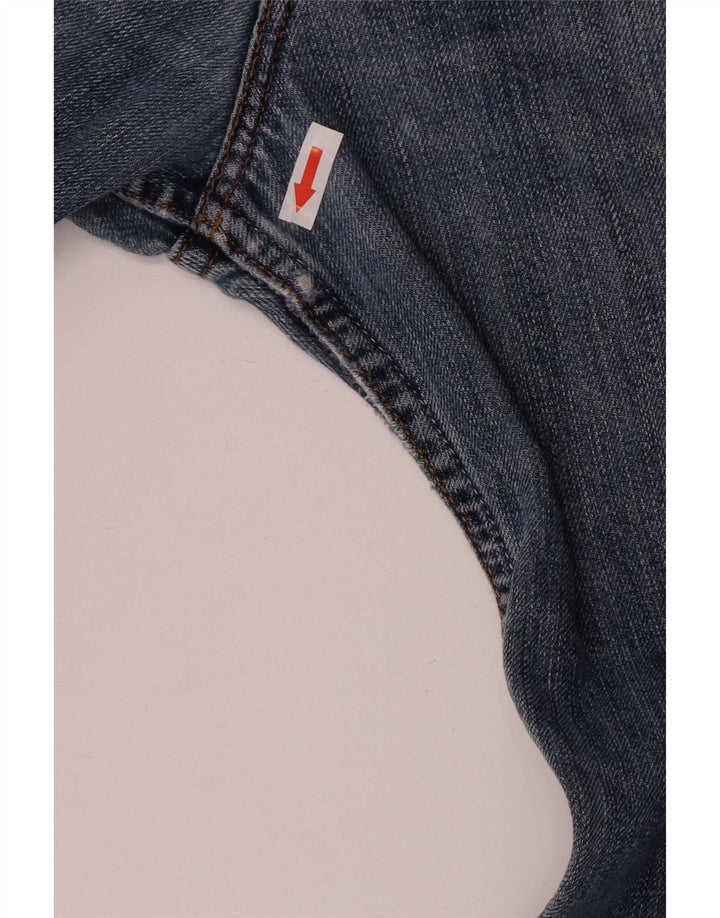 Levi's Jeans rectos recortados para hombre W38 L26 Algodón azul