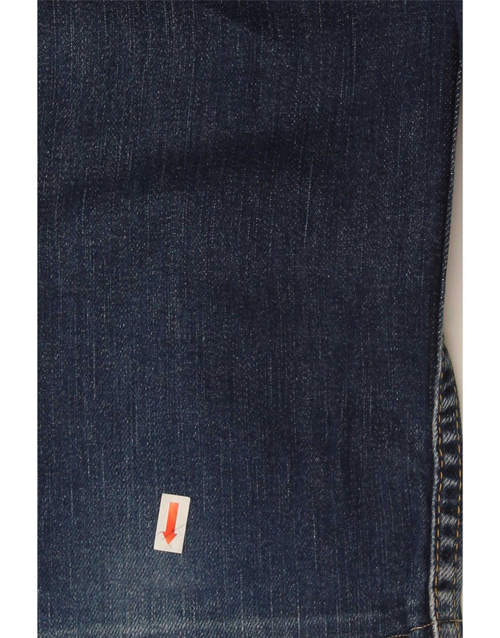 Vaqueros Lee Brooklyn Rectos para Hombre W36 L28 Algodón Azul