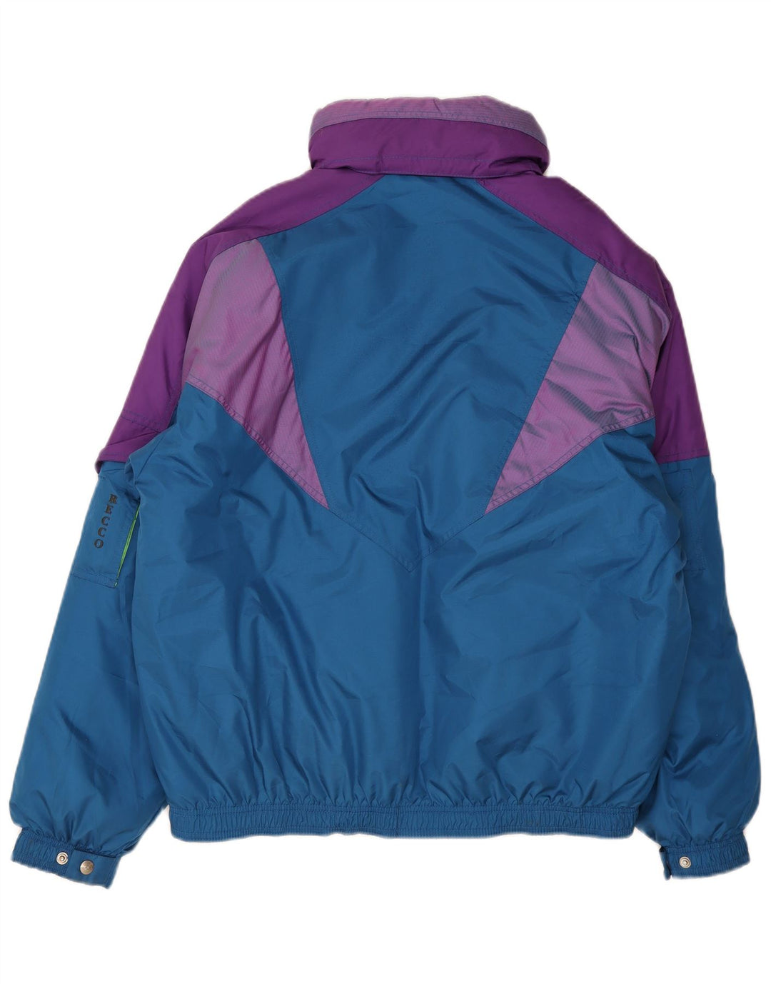 Dubin Chaqueta de esquí para hombre US 42 XL Azul Colorblock Poliéster