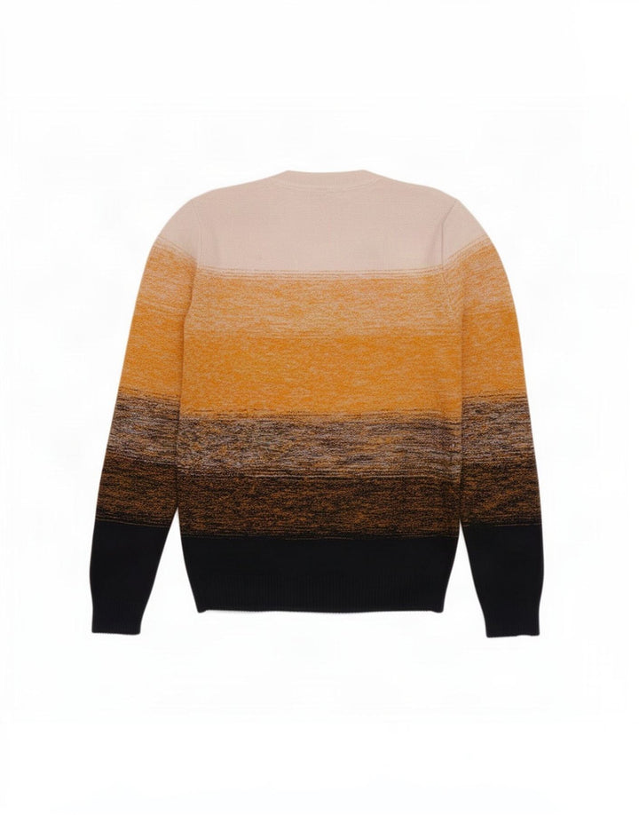 Jack & Jones Hombre Jersey De Cuello Redondo Jersey Small Multicolor Rayas