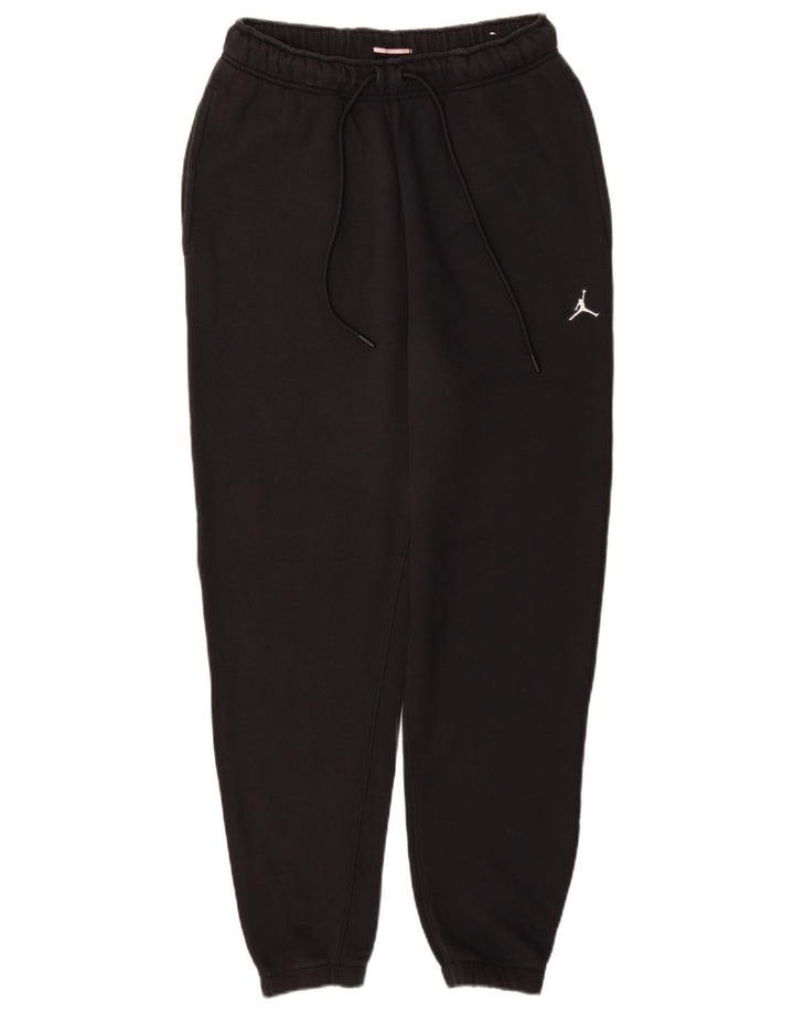 JORDAN Pantalones de Chándal para Hombre Joggers Medium Negro Algodón
