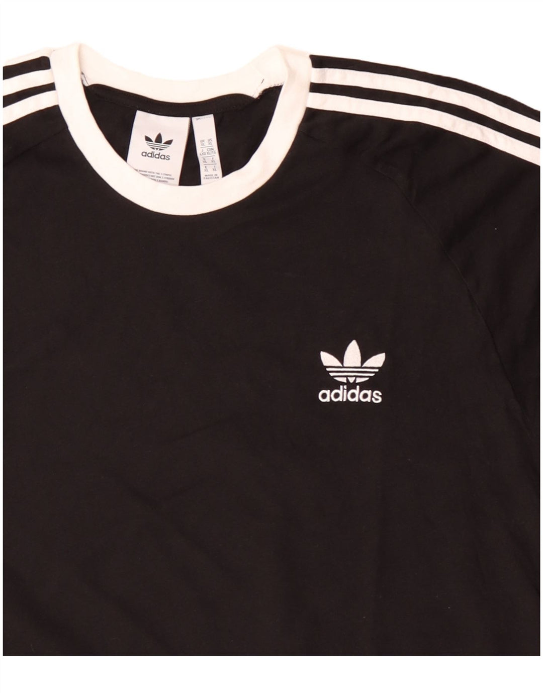 Adidas Hombre Camiseta Top XL Negro