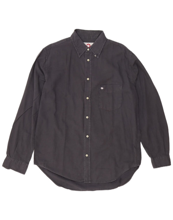 Murphy & Nye Camisa Sailwear para hombre grande gris