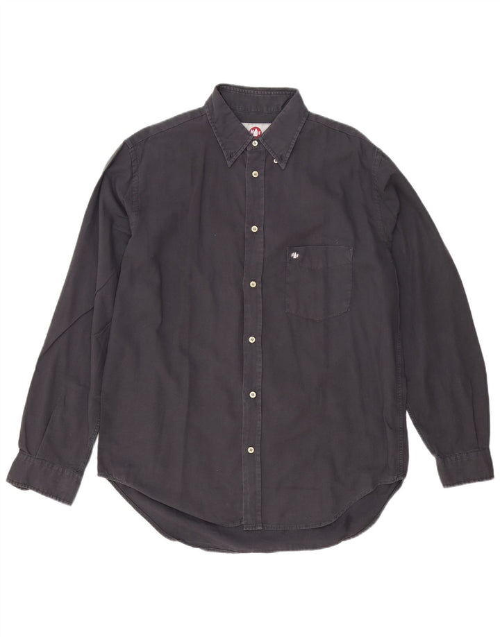 Murphy & Nye Camisa Sailwear para hombre grande gris
