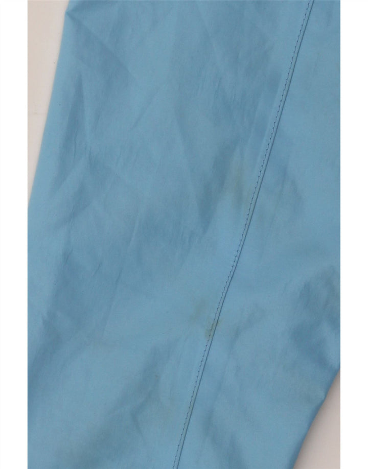 Helly Hansen Chubasquero con capucha para niña 13-14 años Azul Poliéster