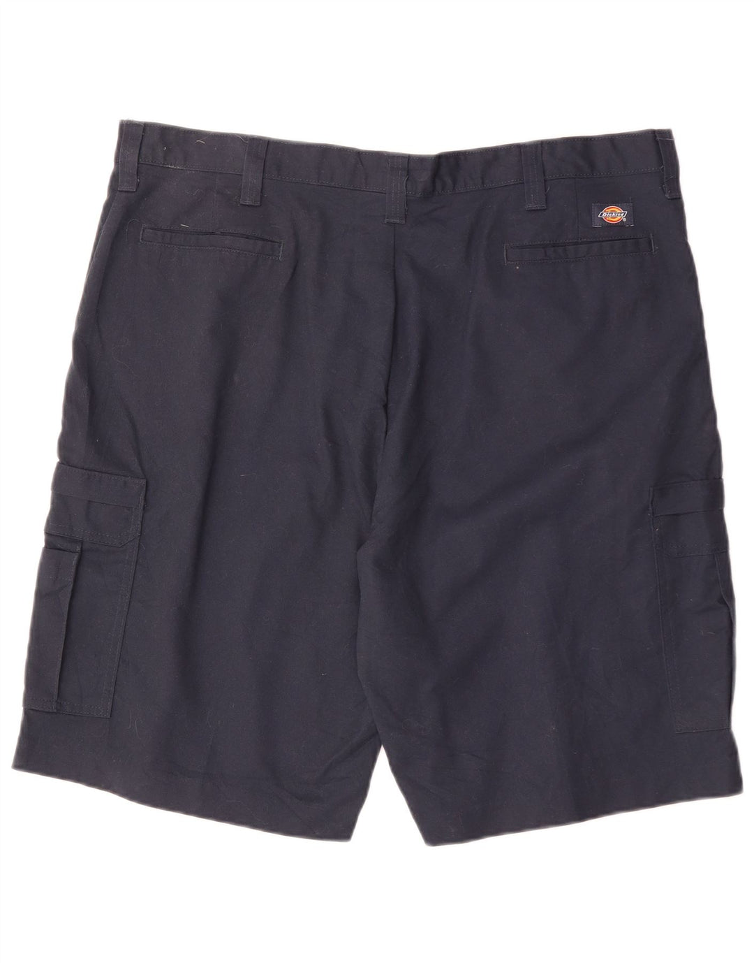 DICKIES Pantalones cortos cargo para hombre W42 2XL Poliéster azul marino