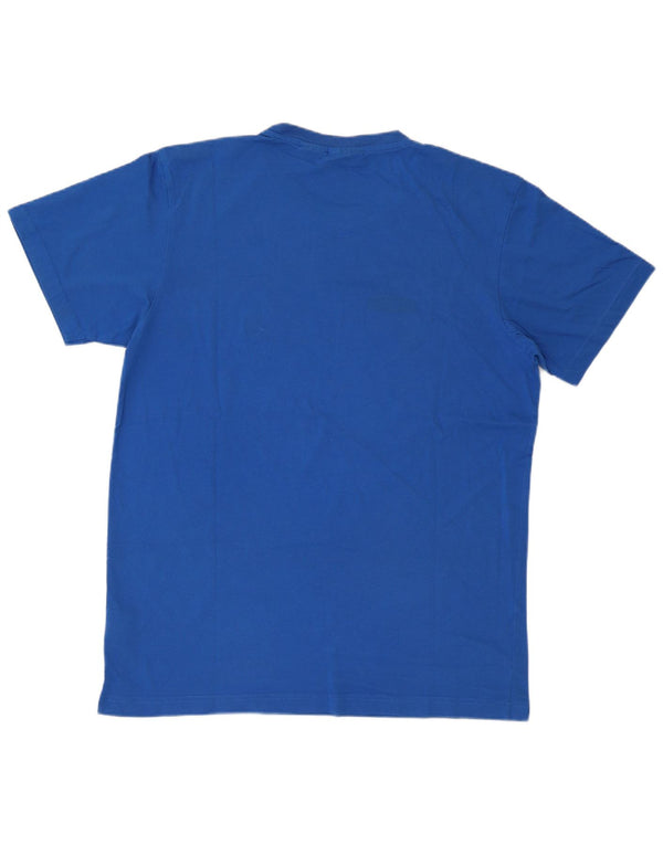 Fila Hombre Regular Graphic Camiseta Top XL Algodón Azul