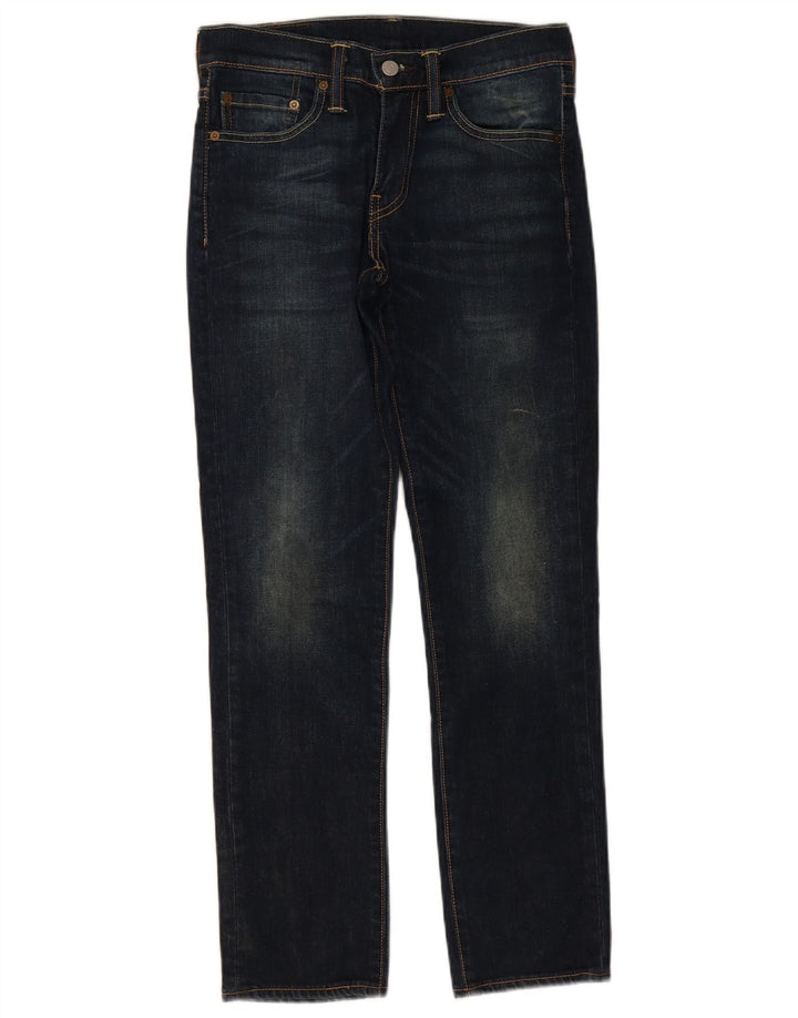 Levi's Hombre 511 Slim Jeans W28 L30 Algodón Azul Marino
