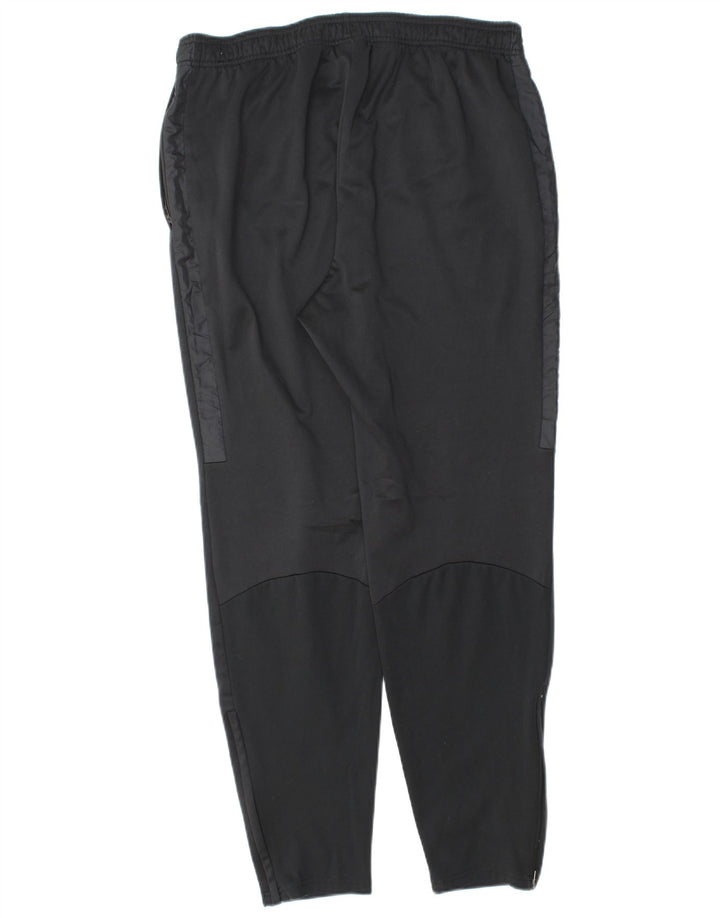 Nike Dri Fit - Pantalón de chándal para hombre, poliéster, color negro