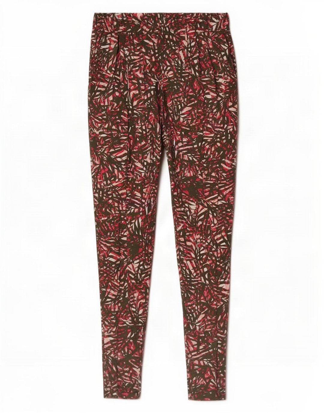 Marks & Spencer Leggings para mujer UK 40 Medium Viscosa floral multicolor