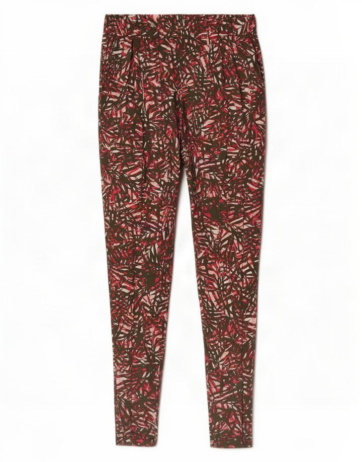 Marks & Spencer Leggings para mujer UK 40 Medium Viscosa floral multicolor