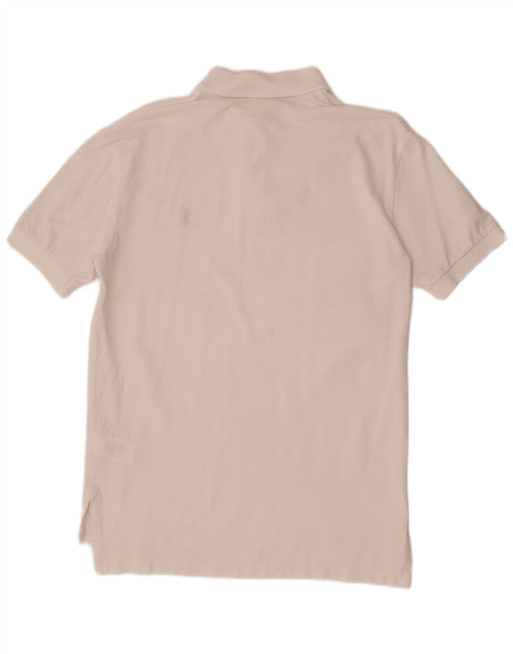 Camisa Polo Ralph Lauren Hombre Pequeña Algodón Blanco