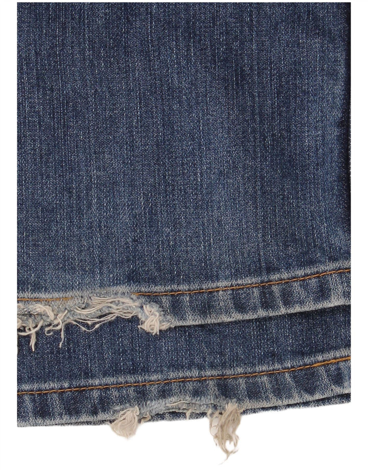 Wrangler Vaqueros rectos Evolution para hombre W32 L34 Algodón azul