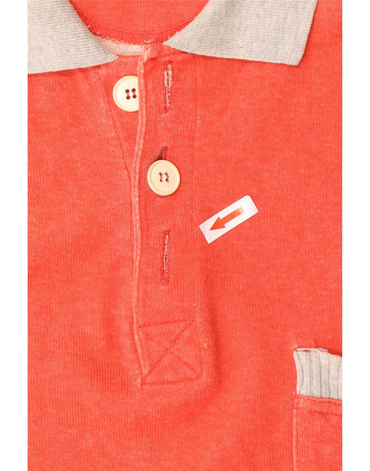 Polo Charro para hombre Naranja mediano