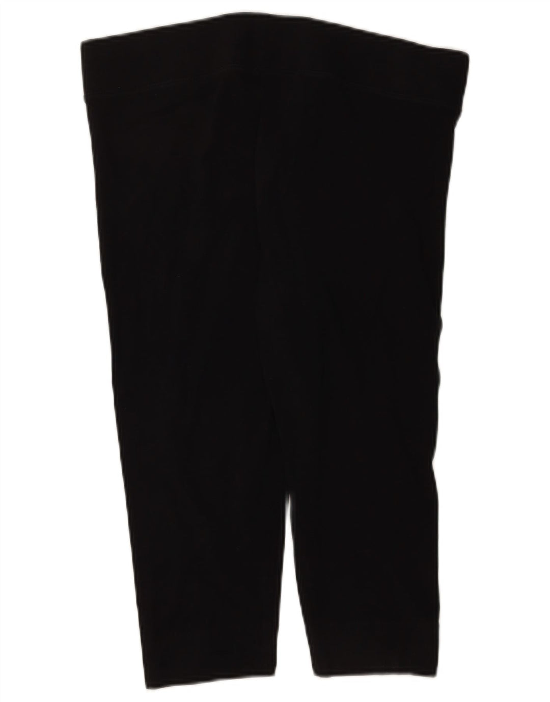 Marks & Spencer Leggings Capri para Mujer Reino Unido 46 Grande Algodón Negro