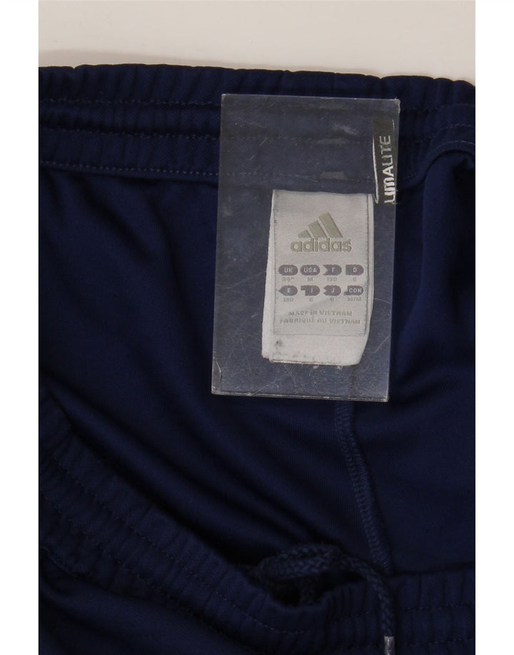 Adidas Mens Climalite Sport Shorts Medio Azul Marino Poliéster