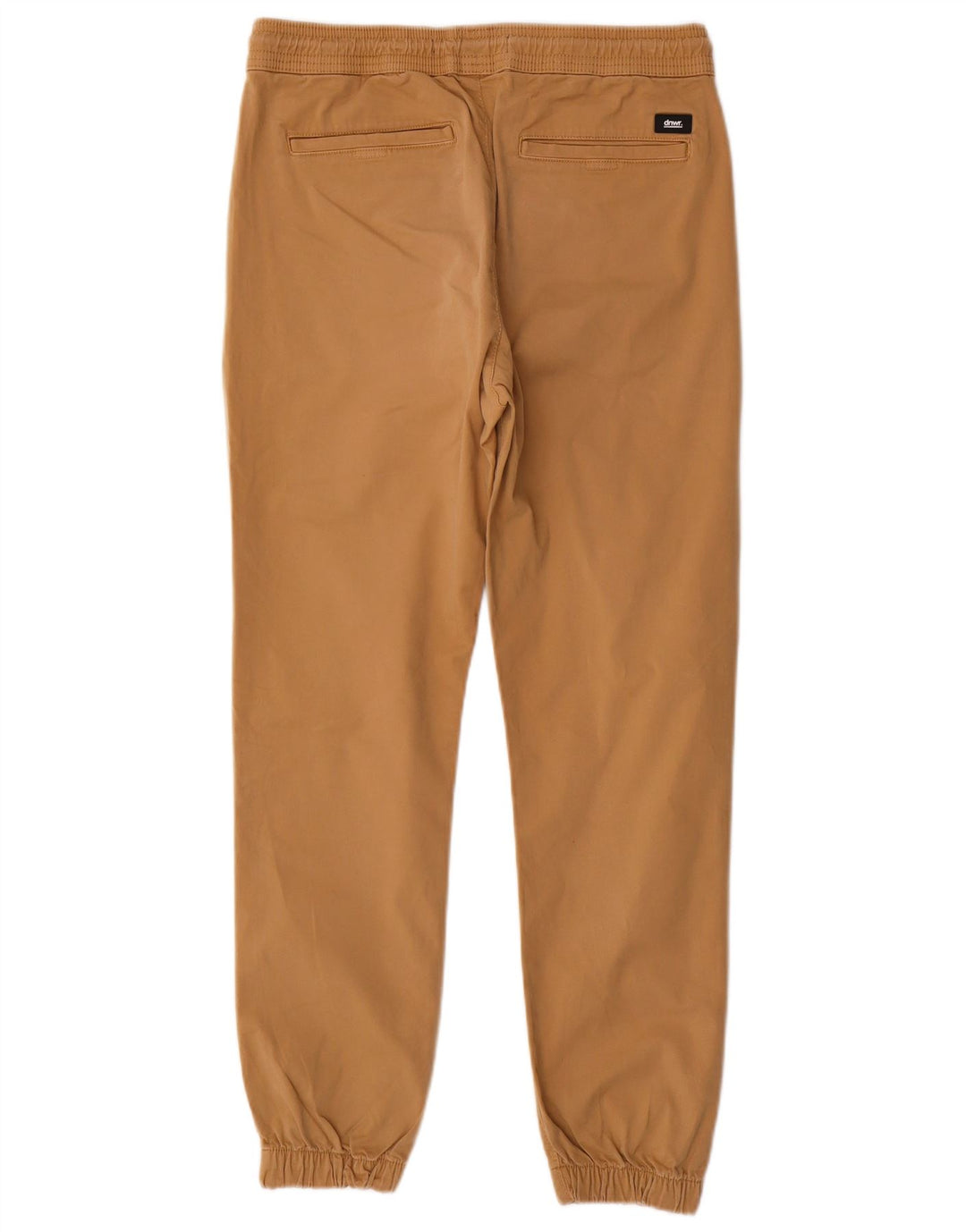 Zara Hombre Joggers Pantalones Casuales Medianos W32 L28 Beige