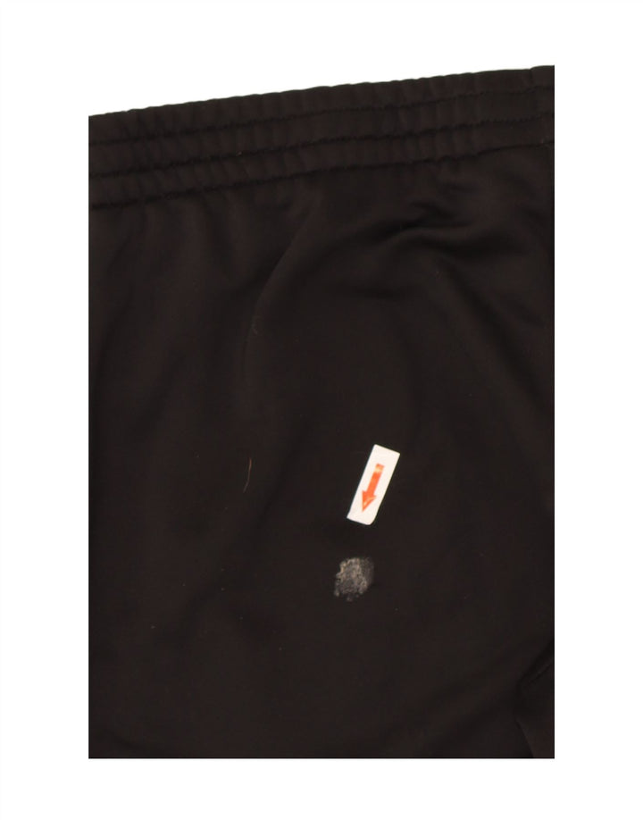 Adidas Pantalones de chándal para mujer UK 8/10 Small Negro Poliéster