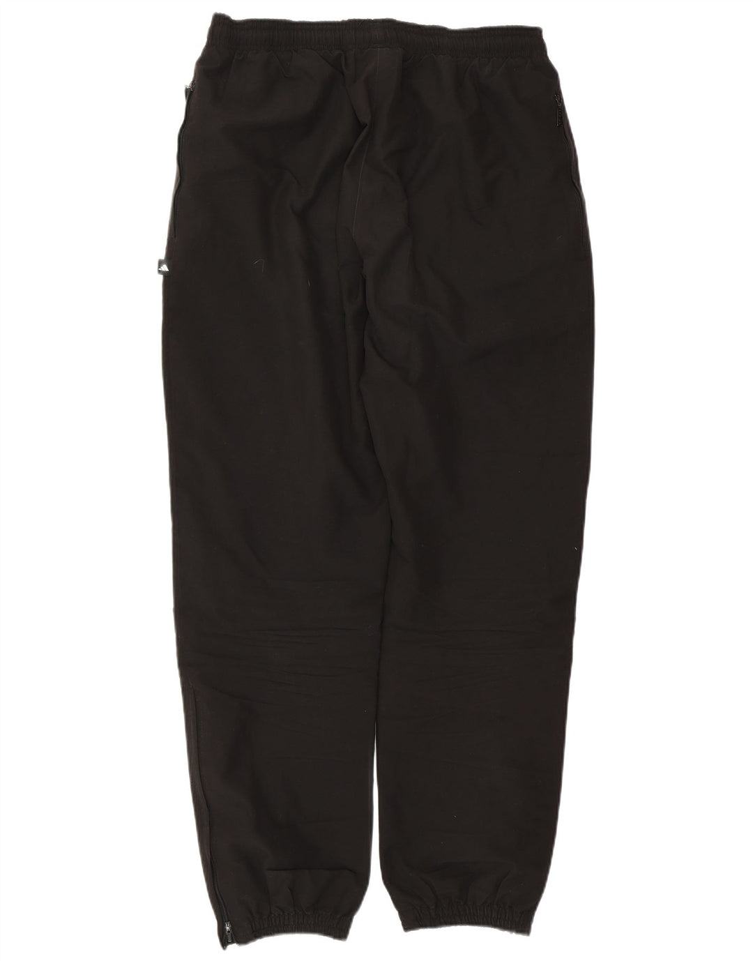 ADIDAS Hombre Chándal Pantalones Joggers Pequeño Negro Poliéster