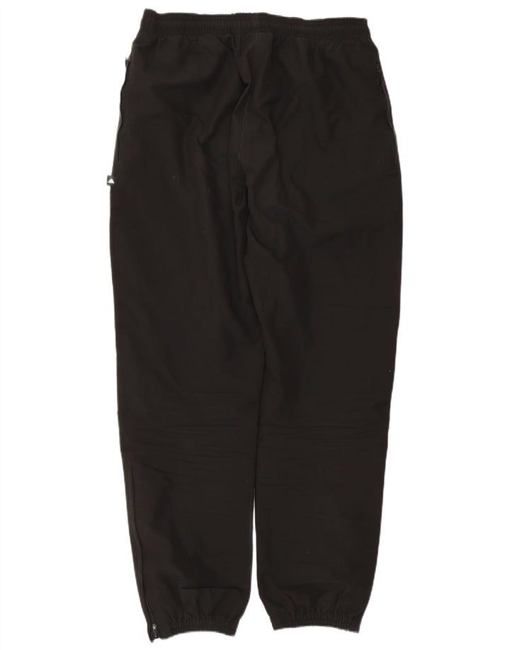 ADIDAS Hombre Chándal Pantalones Joggers Pequeño Negro Poliéster